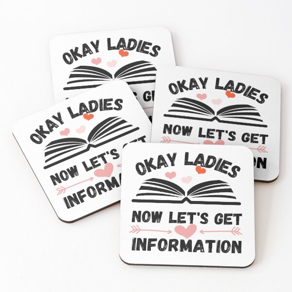 Item preview, okay ladies now lets get information designed and sold by ronaldsonou.