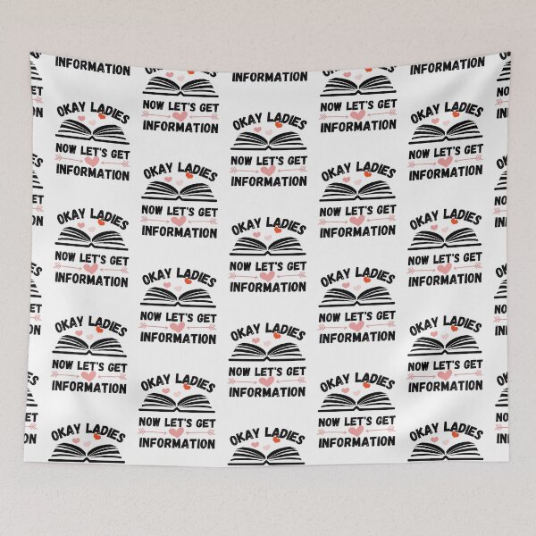 Item preview, okay ladies now lets get information designed and sold by ronaldsonou.