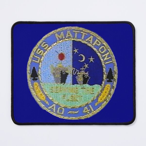 Item preview, USS MATTAPONI (AO-41) SHIP'S STORE designed and sold by militarygifts.