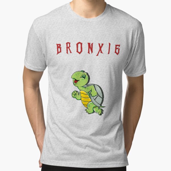 Yankees wear 'Bronxie the turtle' T-shirts