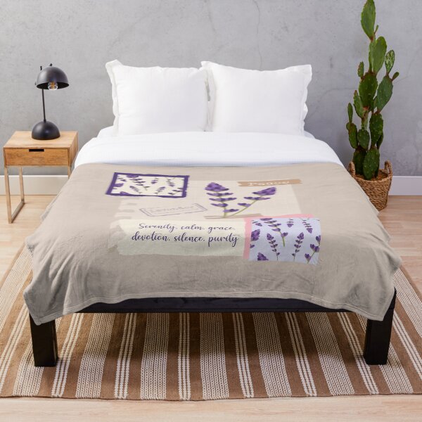 Item preview, Lavender collage designed and sold by DailyKalos.