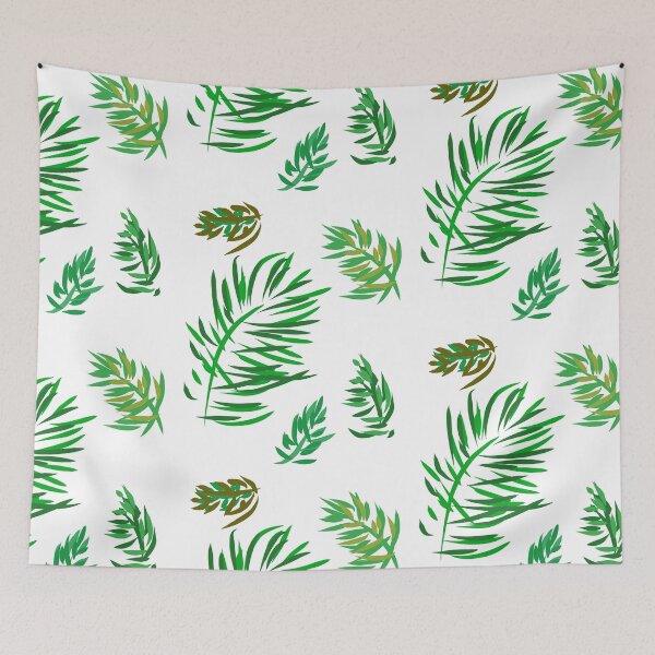Item preview, Dancing leaves designed and sold by MacaMacaMaca.