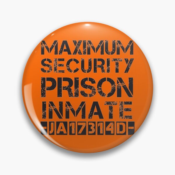 Item preview, Maximum Security Prison Inmate - Funny Halloween Party Costume designed and sold by Rhu Creations.
