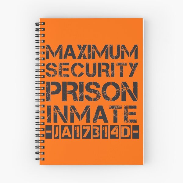 Item preview, Maximum Security Prison Inmate - Funny Halloween Party Costume designed and sold by Rhu Creations.