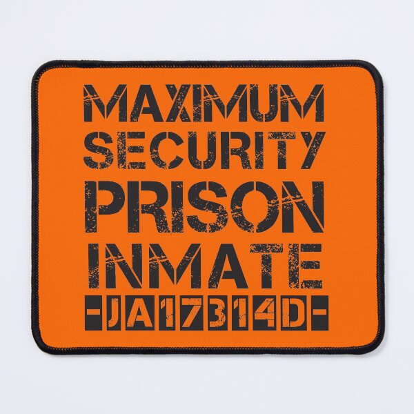 Item preview, Maximum Security Prison Inmate - Funny Halloween Party Costume designed and sold by Rhu Creations.