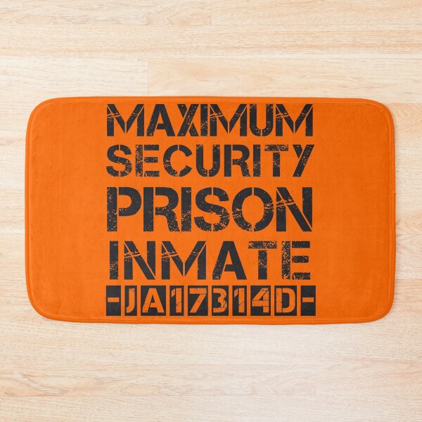 Item preview, Maximum Security Prison Inmate - Funny Halloween Party Costume designed and sold by Rhu Creations.