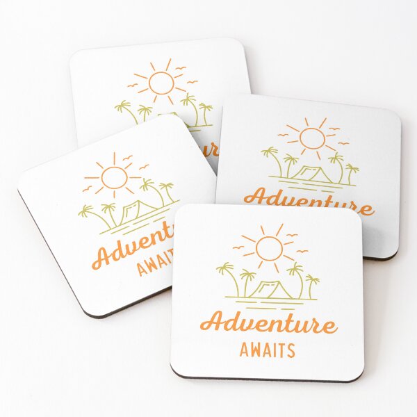 Item preview, Adventure awaits designed and sold by OpenArt.