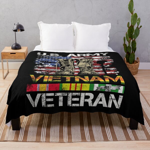Item preview, US Army Vietnam Veteran American Flag - Gift for Veterans Day 4th of July or Patriotic Memorial Day designed and sold by Sarena84.