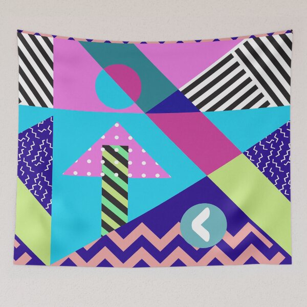 Item preview,   80s Memphis Design Pattern  designed and sold by stayrad.