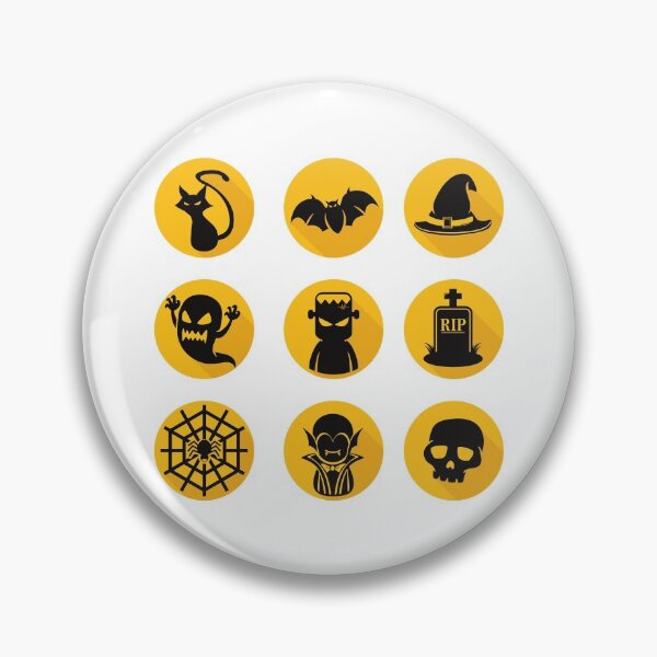 Item preview, Halloween Sticker Pack designed and sold by Water Flick.
