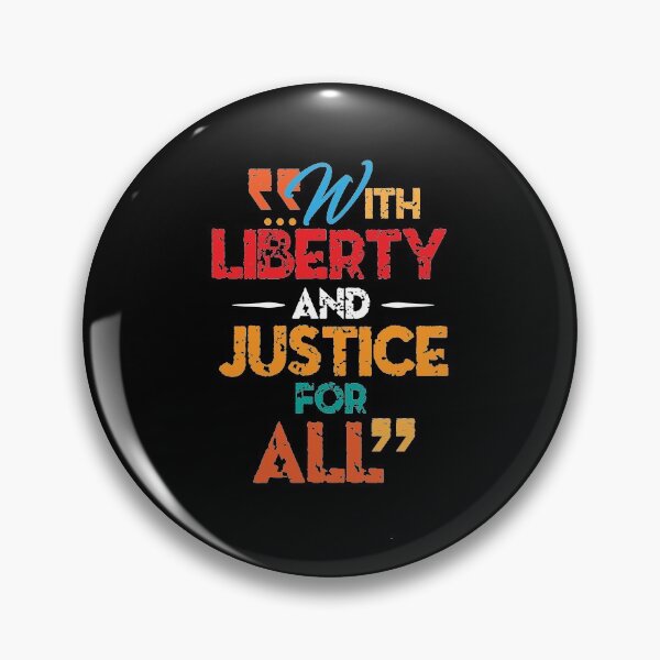 Item preview, With Liberty And Justice For All designed and sold by ArtofDissent.