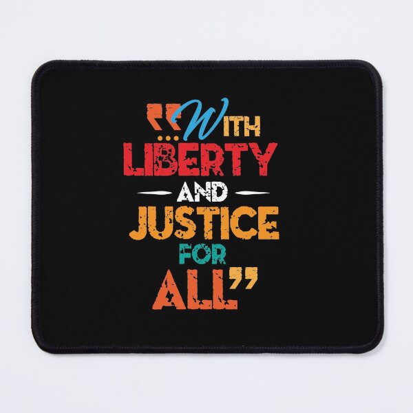 Item preview, With Liberty And Justice For All designed and sold by ArtofDissent.