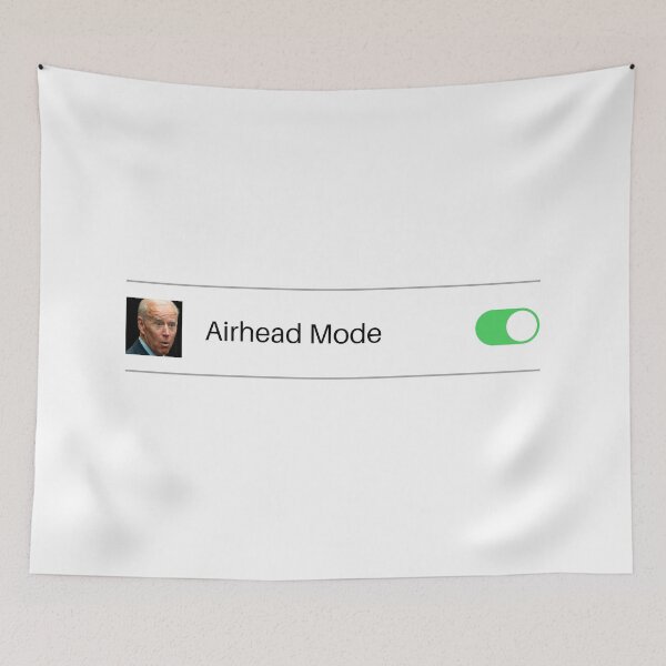 Item preview, Airhead Mode iPhone Airplane Mode Funny Presidential Political Humor designed and sold by SandblockBass.