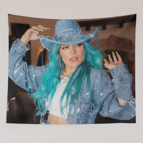 Item preview, Beautiful Cowboy Hat In Blue designed and sold by DarleneLococo.