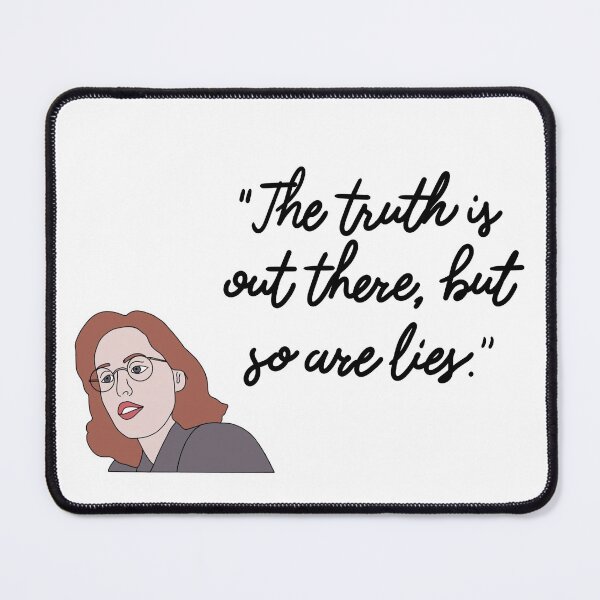 Item preview, Dana Scully designed and sold by swerneth.