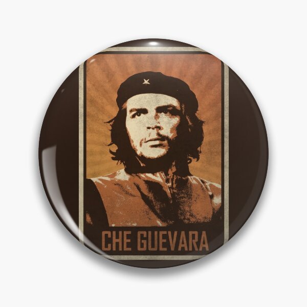 Ugol Minimalistic Che Guevara Pin