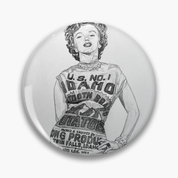 Item preview, Marilyn Monroe potato sack dress  designed and sold by BryanWhipple.