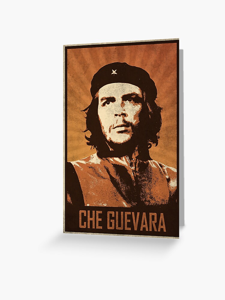 Che Guevara Greeting Card