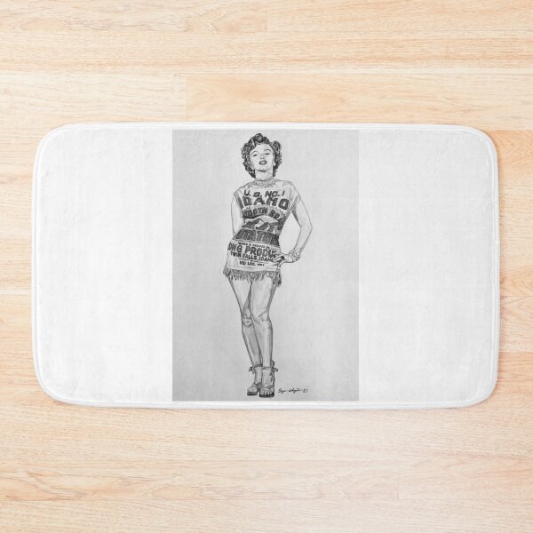 Item preview, Marilyn Monroe potato sack dress  designed and sold by BryanWhipple.