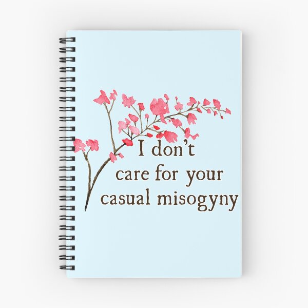 Item preview, Casual misogyny designed and sold by JenTalleyDesign.