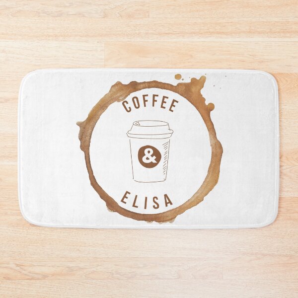 Item preview, Coffee and ELISA with coffee ring designed and sold by quiet-charm.