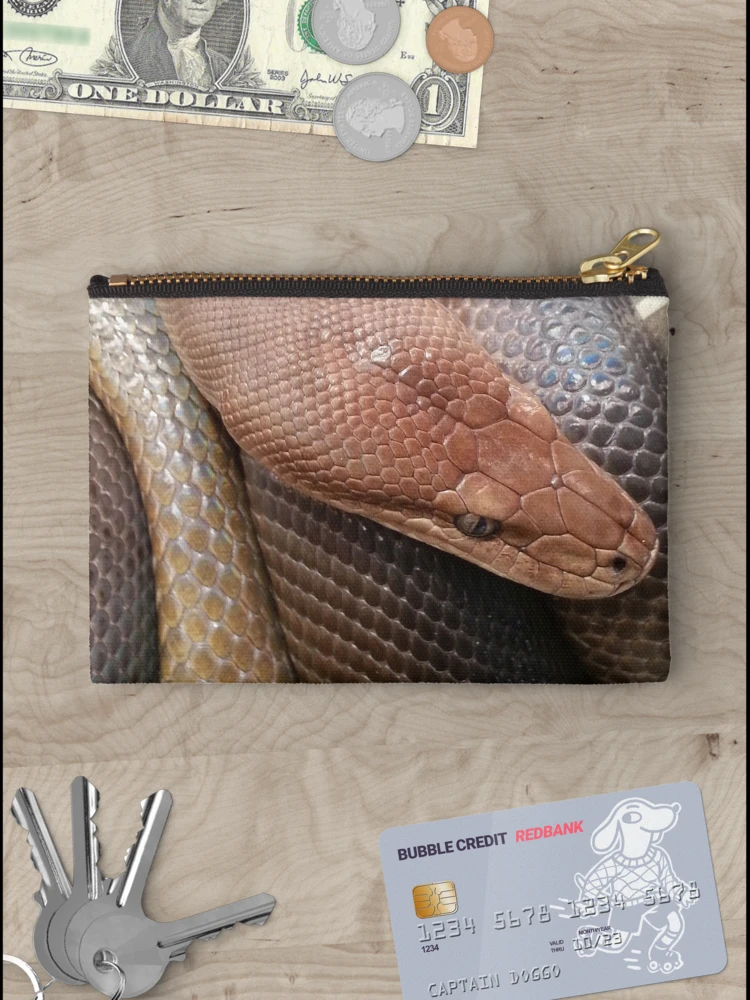Thumbnail 3 of 4, Zipper Pouch, Python designed and sold by Keith's Photo Artistry.