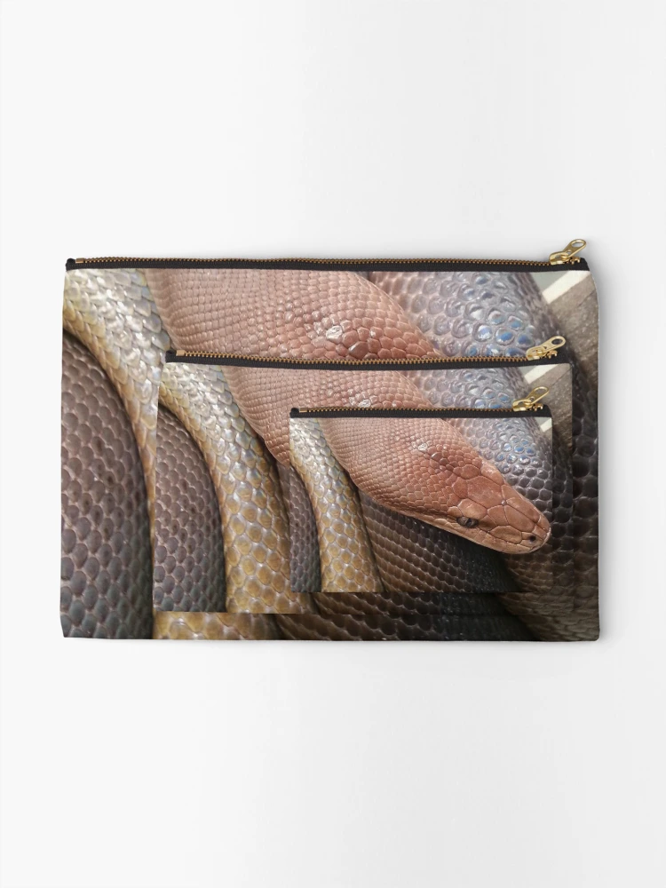 Thumbnail 2 of 4, Zipper Pouch, Python designed and sold by Keith's Photo Artistry.