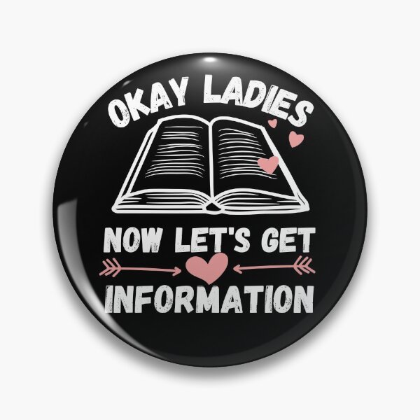 Item preview, okay ladies now lets get information designed and sold by ronaldsonou.