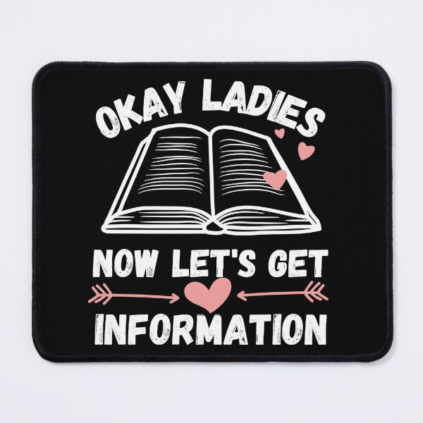 Item preview, okay ladies now lets get information designed and sold by ronaldsonou.