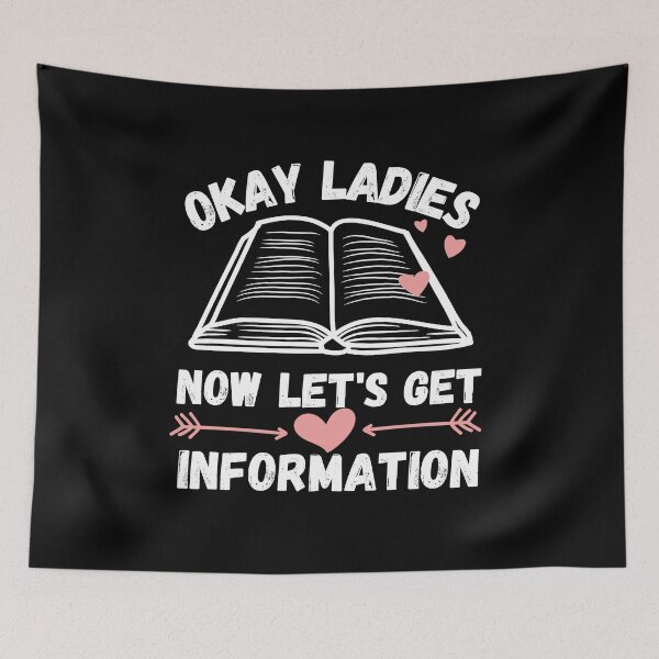 Item preview, okay ladies now lets get information designed and sold by ronaldsonou.