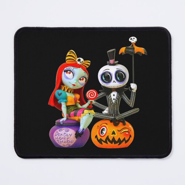 Item preview, The Nightmare Before Christmas Jack + Sally designed and sold by BunnyPanda0120.