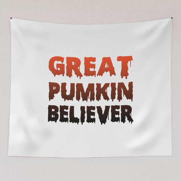 Item preview, Great Pumpkin Believer designed and sold by Fislux.
