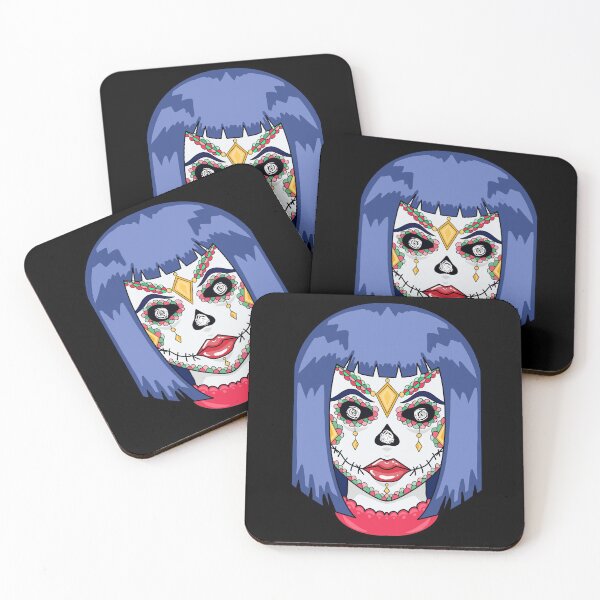 Item preview, Sugar Skull Alisa designed and sold by missmann.