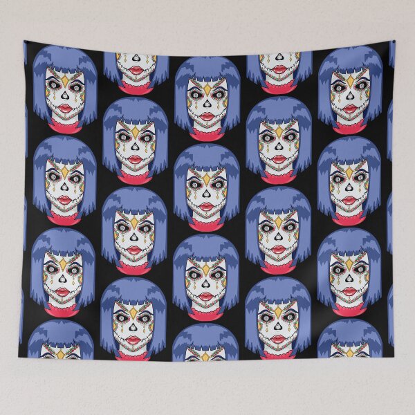 Item preview, Sugar Skull Alisa designed and sold by missmann.