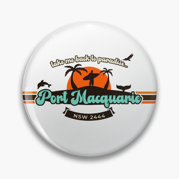Item preview, Port Macquarie NSW Australia, take me back to paradise! designed and sold by richtheozzy.