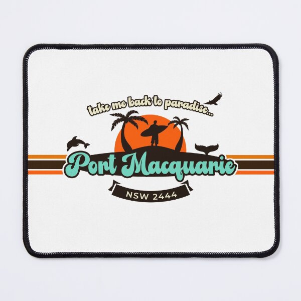 Item preview, Port Macquarie NSW Australia, take me back to paradise! designed and sold by richtheozzy.