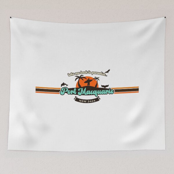 Item preview, Port Macquarie NSW Australia, take me back to paradise! designed and sold by richtheozzy.