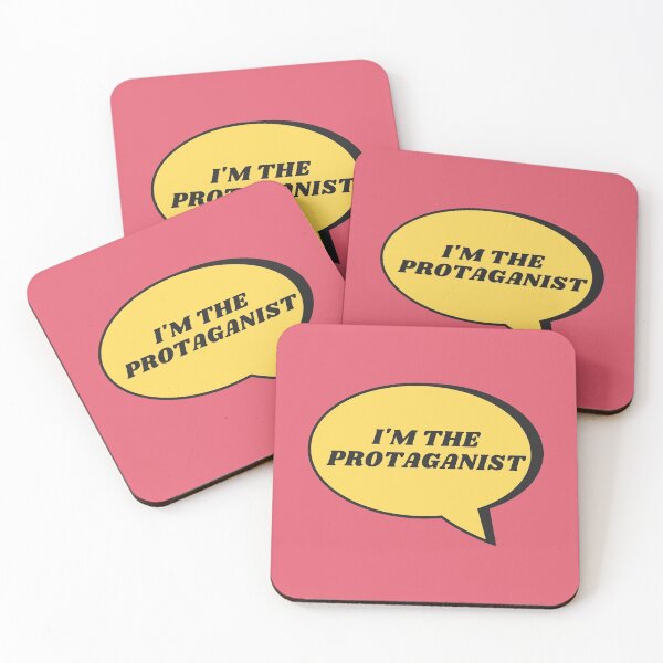 Item preview, I Am The Protagonist designed and sold by Wachi-A.