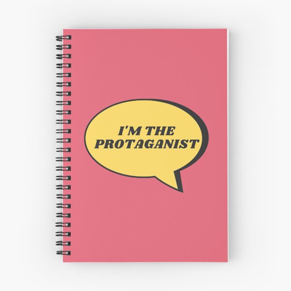 Item preview, I Am The Protagonist designed and sold by Wachi-A.