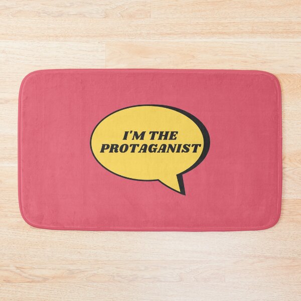 Item preview, I Am The Protagonist designed and sold by Wachi-A.