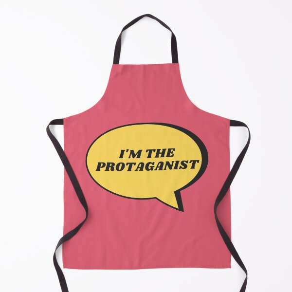 Item preview, I Am The Protagonist designed and sold by Wachi-A.