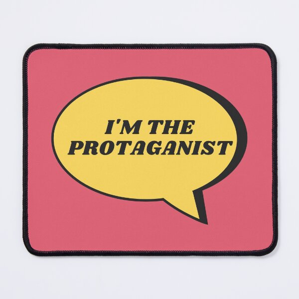 Item preview, I Am The Protagonist designed and sold by Wachi-A.