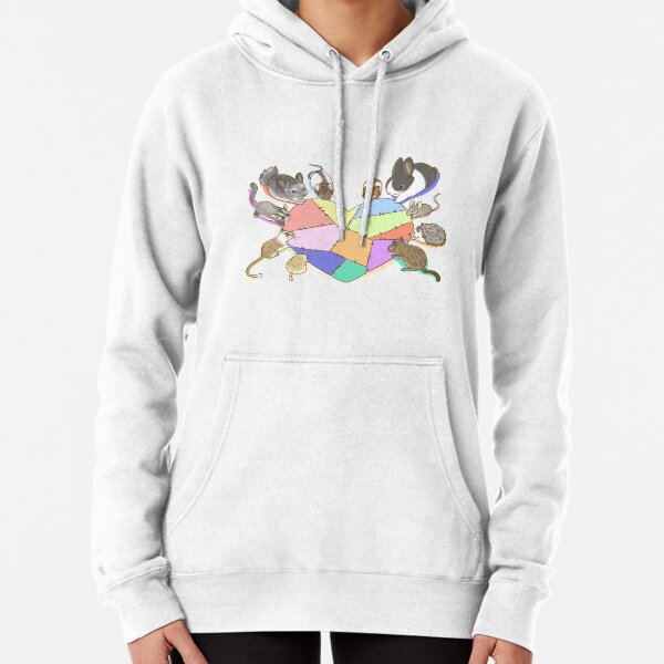 All About The Bag Unisex Heavy Blend Hooded Sweatshirt Urban Style Rat With Money Bag Hoodie
