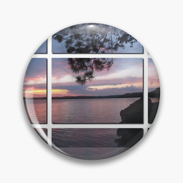 Item preview, Sunset At Lake Catchacoma 2-Available As Art Prints-Mugs,Cases,Duvets,T Shirts,Stickers,etc designed and sold by born30.