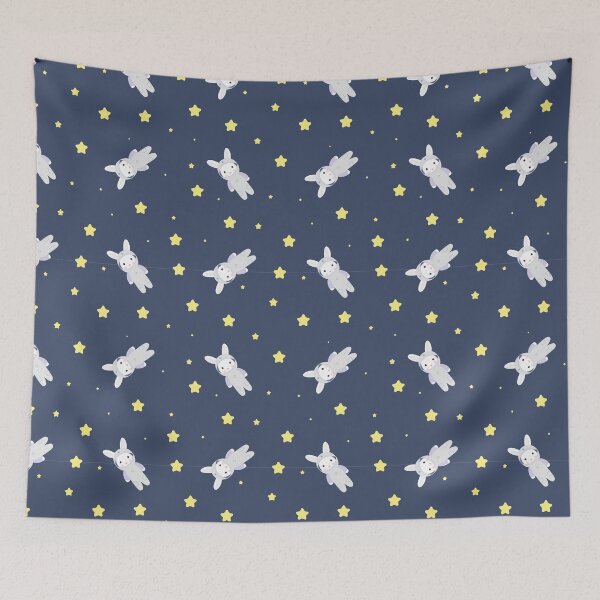 Item preview, Bunny in space designed and sold by Ihatethewinter.