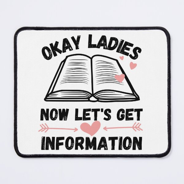Item preview, okay ladies now lets get information designed and sold by ronaldsonou.