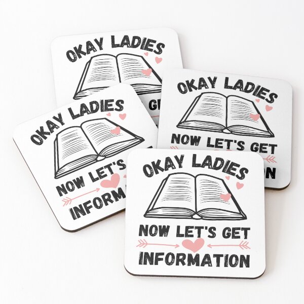 Item preview, okay ladies now lets get information designed and sold by ronaldsonou.