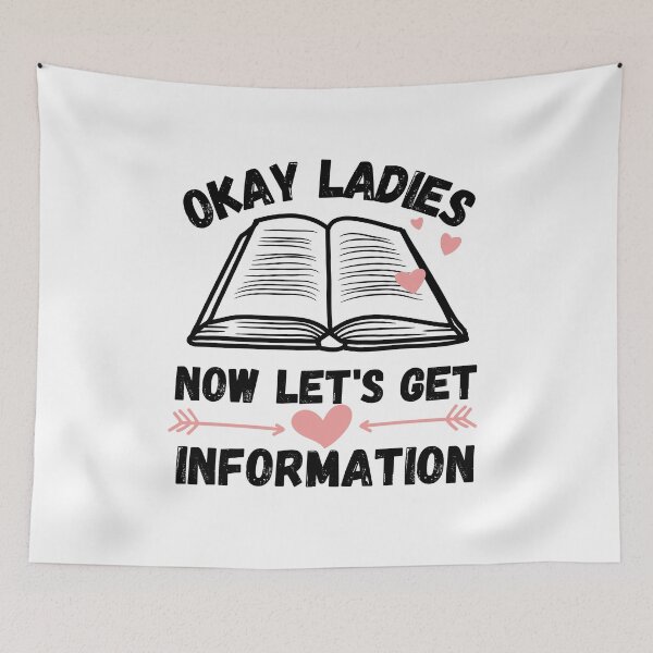 Item preview, okay ladies now lets get information designed and sold by ronaldsonou.