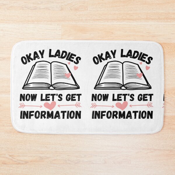 Item preview, okay ladies now lets get information designed and sold by ronaldsonou.