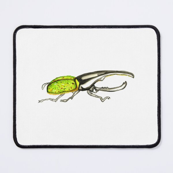 Item preview, Watercolor Beetle designed and sold by Ellengsart.